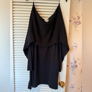 NWOT Caslon Black Long Sleeve Off The Shoulder Sweater in Size 4X